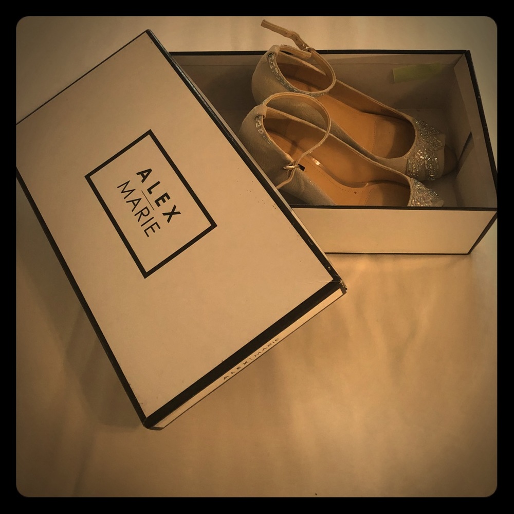 Alex Marie woman’s dancing shoe size 7.5